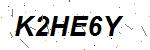 CAPTCHA verification image containing distorted text characters