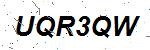 CAPTCHA verification image containing distorted text characters