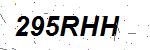 CAPTCHA verification image containing distorted text characters