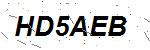 CAPTCHA verification image containing distorted text characters