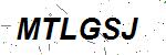 CAPTCHA verification image containing distorted text characters