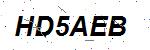CAPTCHA verification image containing distorted text characters