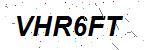 CAPTCHA verification image containing distorted text characters