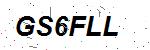 CAPTCHA verification image containing distorted text characters
