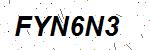 CAPTCHA verification image containing distorted text characters