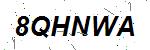 CAPTCHA verification image containing distorted text characters