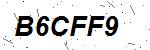 CAPTCHA verification image containing distorted text characters