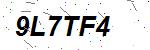 CAPTCHA verification image containing distorted text characters