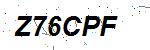 CAPTCHA verification image containing distorted text characters