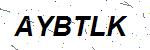 CAPTCHA verification image containing distorted text characters