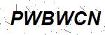 CAPTCHA verification image containing distorted text characters