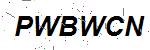 CAPTCHA verification image containing distorted text characters