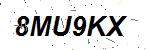 CAPTCHA verification image containing distorted text characters