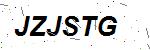 CAPTCHA verification image containing distorted text characters