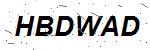 CAPTCHA verification image containing distorted text characters