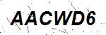 CAPTCHA verification image containing distorted text characters