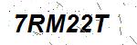CAPTCHA verification image containing distorted text characters