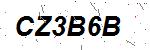 CAPTCHA verification image containing distorted text characters