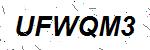 CAPTCHA verification image containing distorted text characters