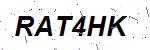 CAPTCHA verification image containing distorted text characters