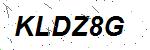 CAPTCHA verification image containing distorted text characters