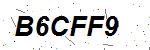 CAPTCHA verification image containing distorted text characters