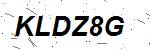 CAPTCHA verification image containing distorted text characters