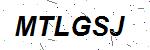 CAPTCHA verification image containing distorted text characters