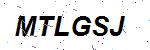 CAPTCHA verification image containing distorted text characters