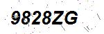 CAPTCHA verification image containing distorted text characters