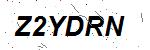 CAPTCHA verification image containing distorted text characters