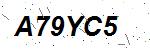 CAPTCHA verification image containing distorted text characters