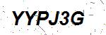 CAPTCHA verification image containing distorted text characters