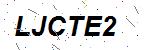 CAPTCHA verification image containing distorted text characters
