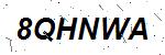 CAPTCHA verification image containing distorted text characters