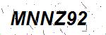 CAPTCHA verification image containing distorted text characters