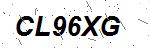 CAPTCHA verification image containing distorted text characters