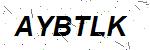 CAPTCHA verification image containing distorted text characters