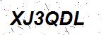 CAPTCHA verification image containing distorted text characters