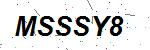 CAPTCHA verification image containing distorted text characters