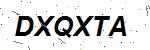 CAPTCHA verification image containing distorted text characters
