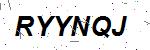 CAPTCHA verification image containing distorted text characters