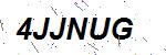 CAPTCHA verification image containing distorted text characters
