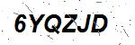 CAPTCHA verification image containing distorted text characters