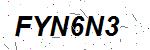 CAPTCHA verification image containing distorted text characters