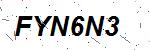 CAPTCHA verification image containing distorted text characters