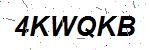 CAPTCHA verification image containing distorted text characters