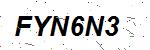 CAPTCHA verification image containing distorted text characters