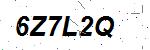 CAPTCHA verification image containing distorted text characters