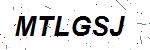 CAPTCHA verification image containing distorted text characters